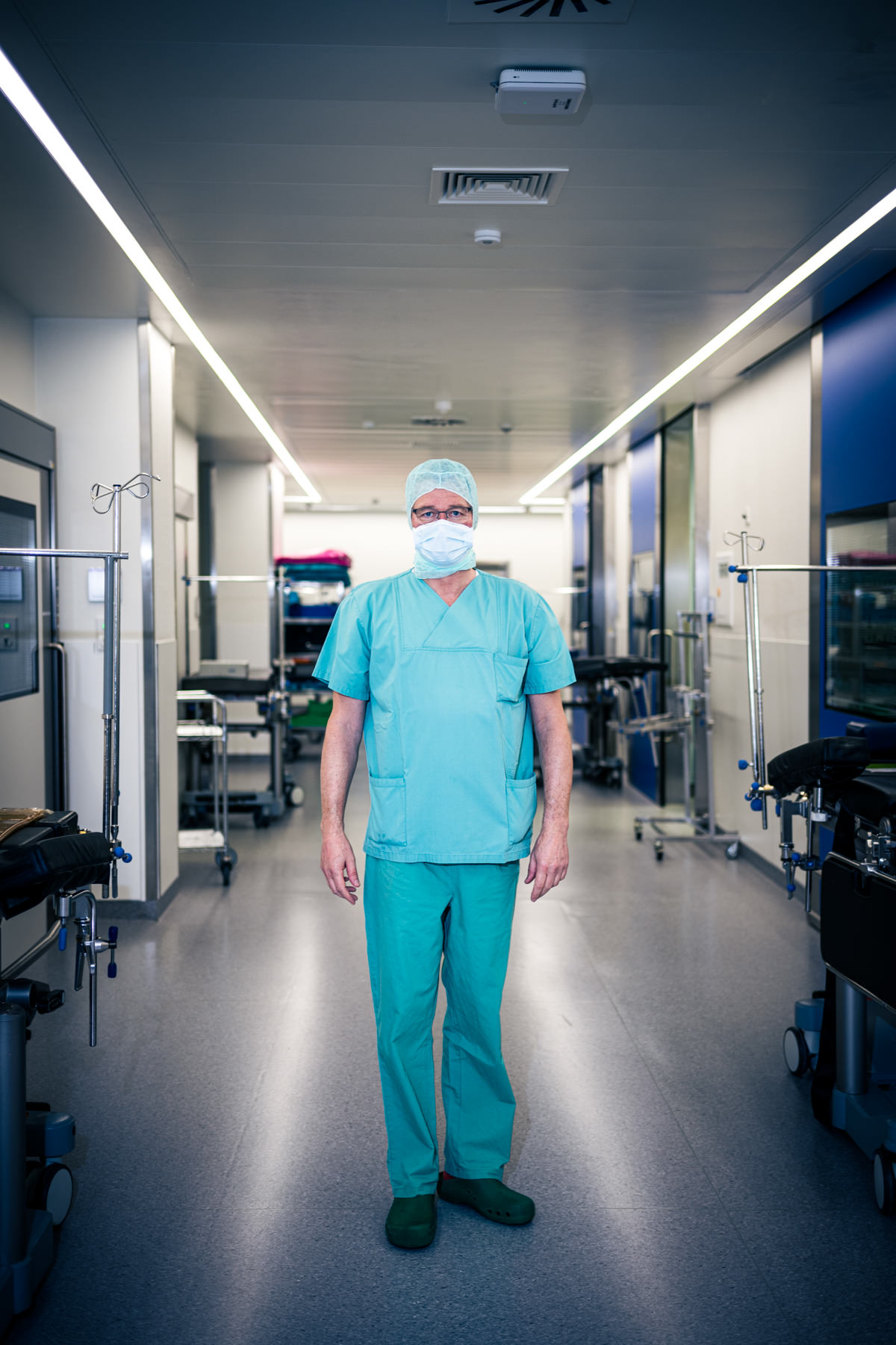Prof. Dr. Med. Schäffer vom Marienhospital in Stuttgart ist einer der bekanntesten Magen-Operateure in Deutschland