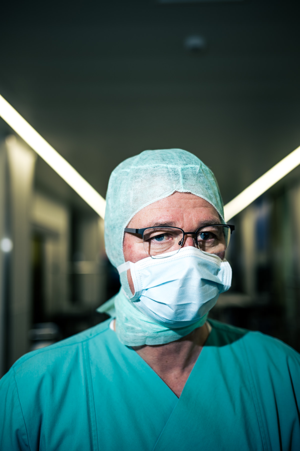 Prof. Dr. Med. Schäffer vom Marienhospital in Stuttgart ist einer der bekanntesten Magen-Operateure in Deutschland