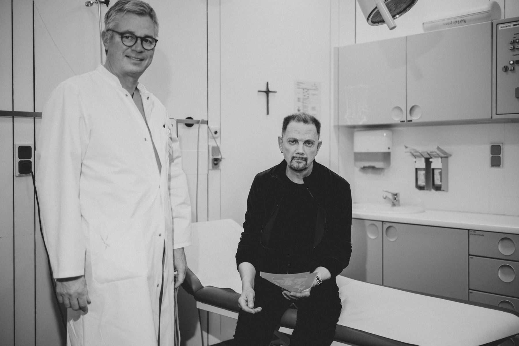 Prof. Dr. Med. Schäffer vom Marienhospital in Stuttgart ist einer der bekanntesten Magen-Operateure in Deutschland