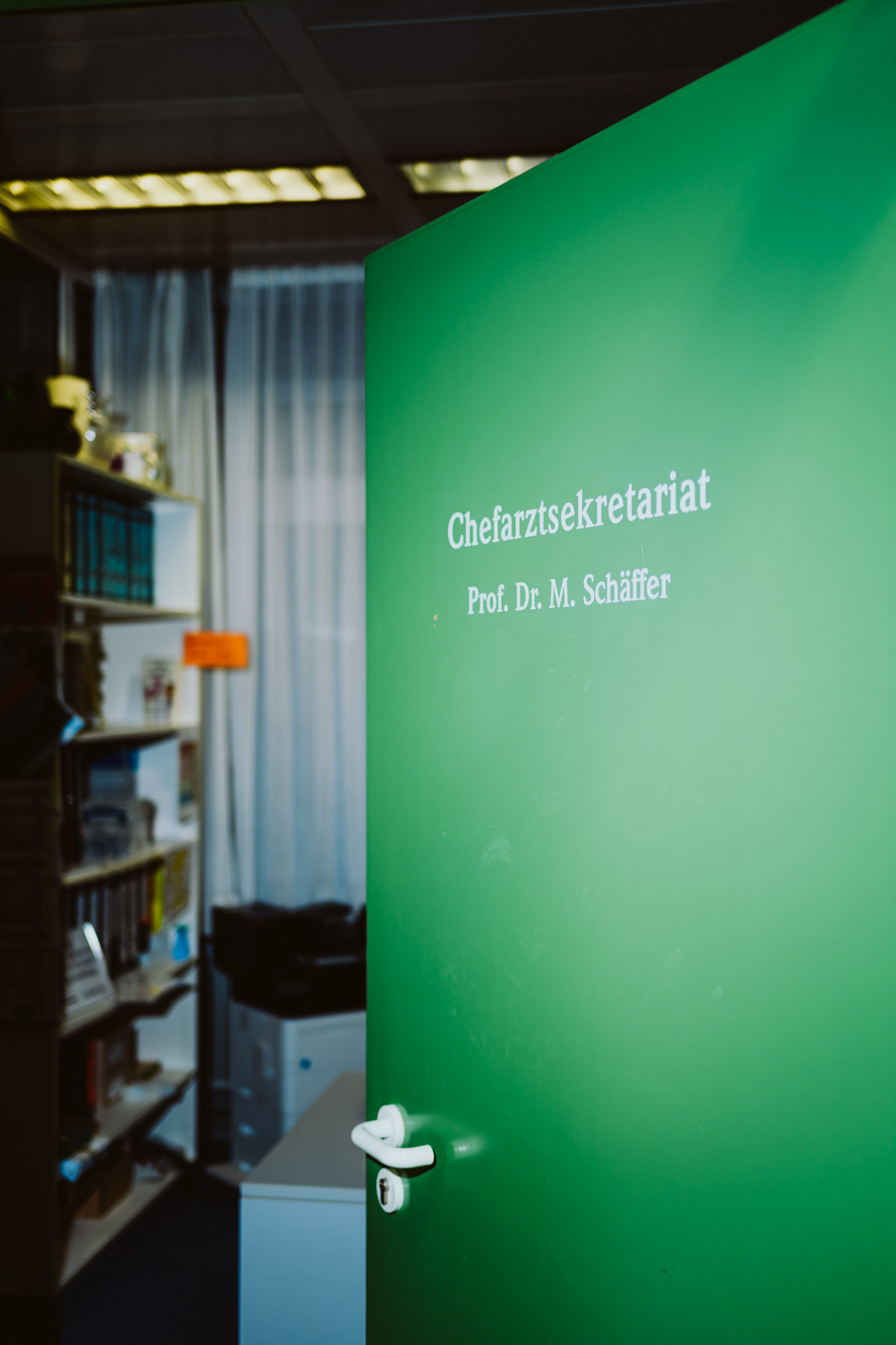Prof. Dr. Med. Schäffer vom Marienhospital in Stuttgart ist einer der bekanntesten Magen-Operateure in Deutschland